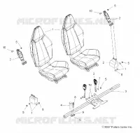 SIEGE, MOUNTING and BELTS