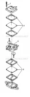 POMPE A CARBURANT XCF 0981643 (4942774277C009)