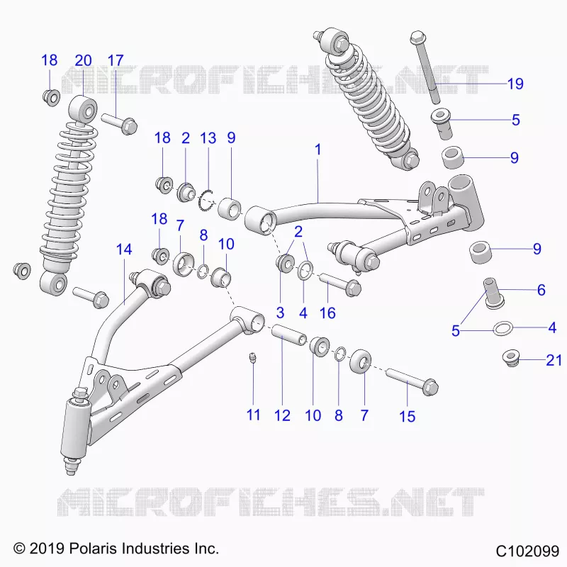 SUSPENSION AVANT