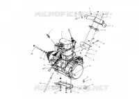 SUPPORT MOTEUR