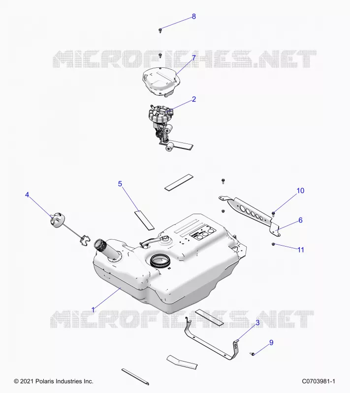 CARBURANT SYTEMS, CARBURANT TANK