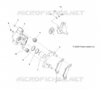 FREIN ARRIERE CALIPER