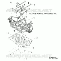 CHASSIS, CHASSIS AND SKID PLATES