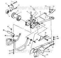 BRAS OSCILLANT Magnum 6X6