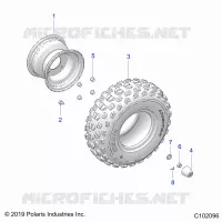ROUES, FRONT
