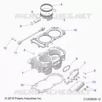 CYLINDRE AND PISTON