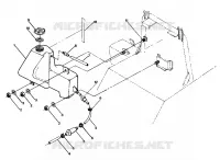 RESERVOIR D'HUILE Star, Sprint ES and StarTrak (4916811681031A)