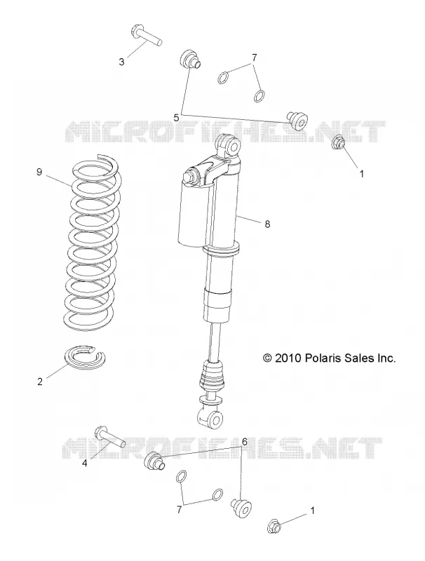 SUSPENSION AVANT SUPPORT AMORTISSEUR 