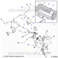 ELECTRICITE, WIRE HARNESSES