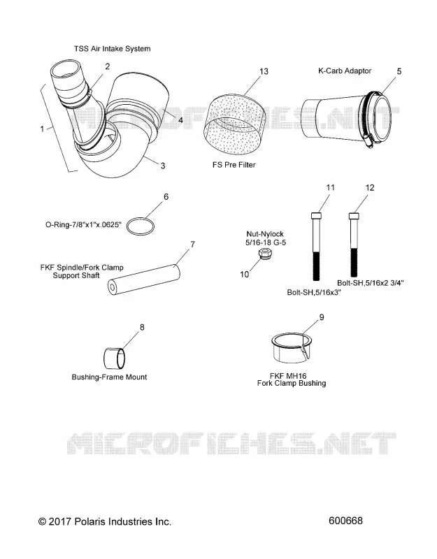 KIT D'INSTALLATION (SVC)