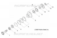 SYSTÈME DE TRANSMISSION, GEAR SHAFT OUTPUT