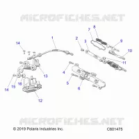 ENGINE, VALVE D'ECHAPPEMENT ASM. AND ACTUATOR