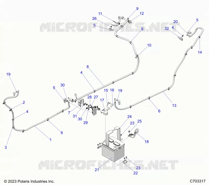 ELECTRICITE, BATTERY/CABLES