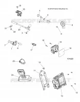 BOUTONS, SENSORS AND ECM