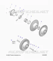SYSTÃˆME DE TRANSMISSION, CLUTCH, SECONDARY