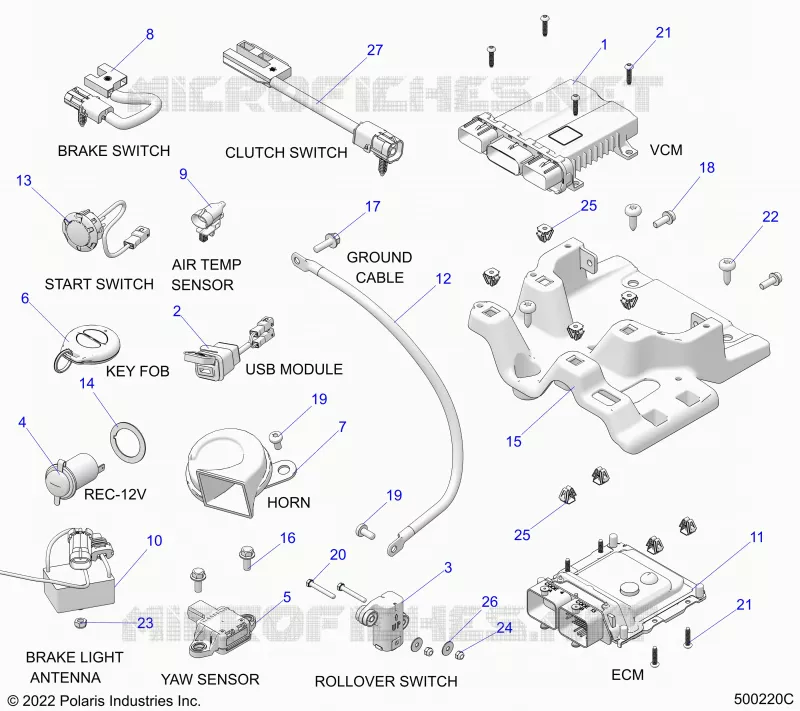 ELECTRICITE, COMPONENTS 1