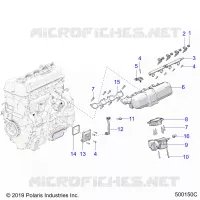 ADMISSION MANIFOLD AND FUEL RAIL