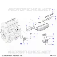 ADMISSION MANIFOLD AND FUEL RAIL
