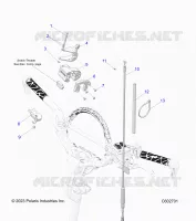 MOTEUR, THROTTLE CONTROL ASM.