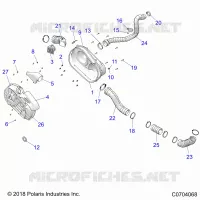 SYSTÃˆME DE TRANSMISSION, CLUTCH COVER AND DUCTING