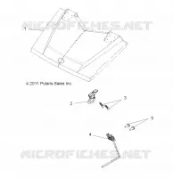 CAPOT LATCH