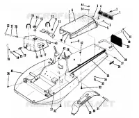 CHASSIS AND SIEGE (STAR) (4910951095001A)
