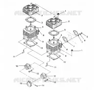 CYLINDRE LITE/0933433 and  LITE DELUXE/0933431 (4922972297030A)