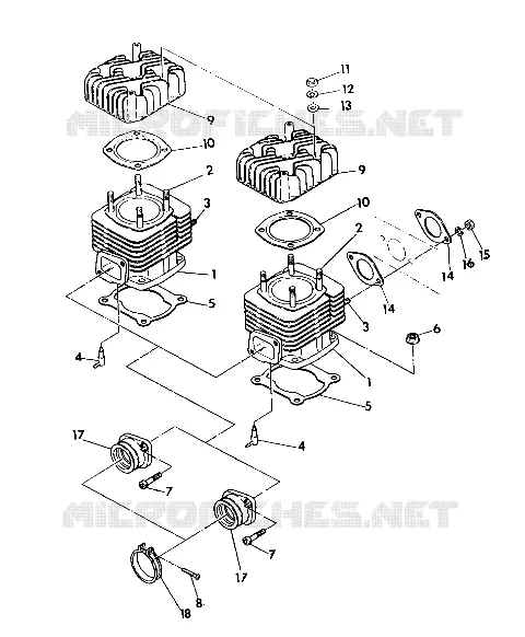 CYLINDRE  INDY LITE (4921332133027A)