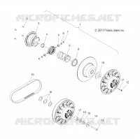SYSTÈME DE TRANSMISSION, CLUTCH, SECONDARY