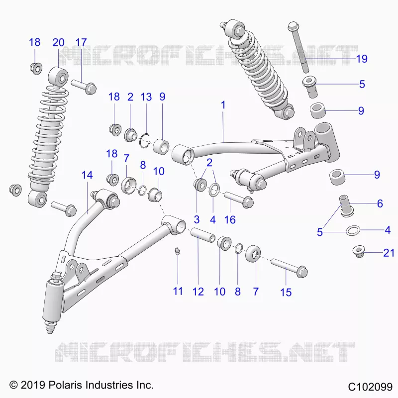 SUSPENSION AVANT