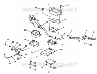 DIRECTION ET GUIDON 6X6 350L S938739 (4924362436018A)