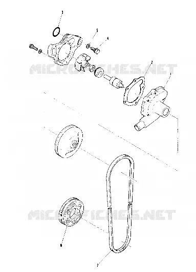 POMPE A EAU (400) (4909500950042A)