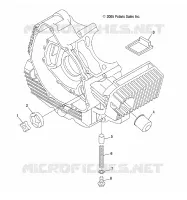 MOTEUR, OIL SYSTEM and POMPE A HUILE