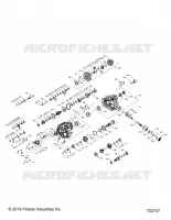 SYSTÃˆME DE TRANSMISSION, MAIN GEARCASE INTERNALS