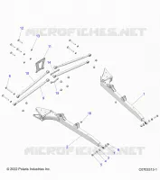 SUSPENSION ARRIERE CONTROL ARMS