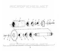 TENDEUR CENTRAL ASSEMBLY Sportsman 4x4 W958040 (4930403040B014)