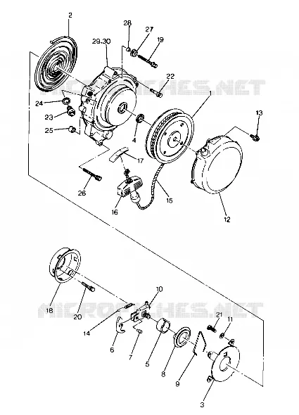 LANCEUR ASSEMBLY (4917711771039A)