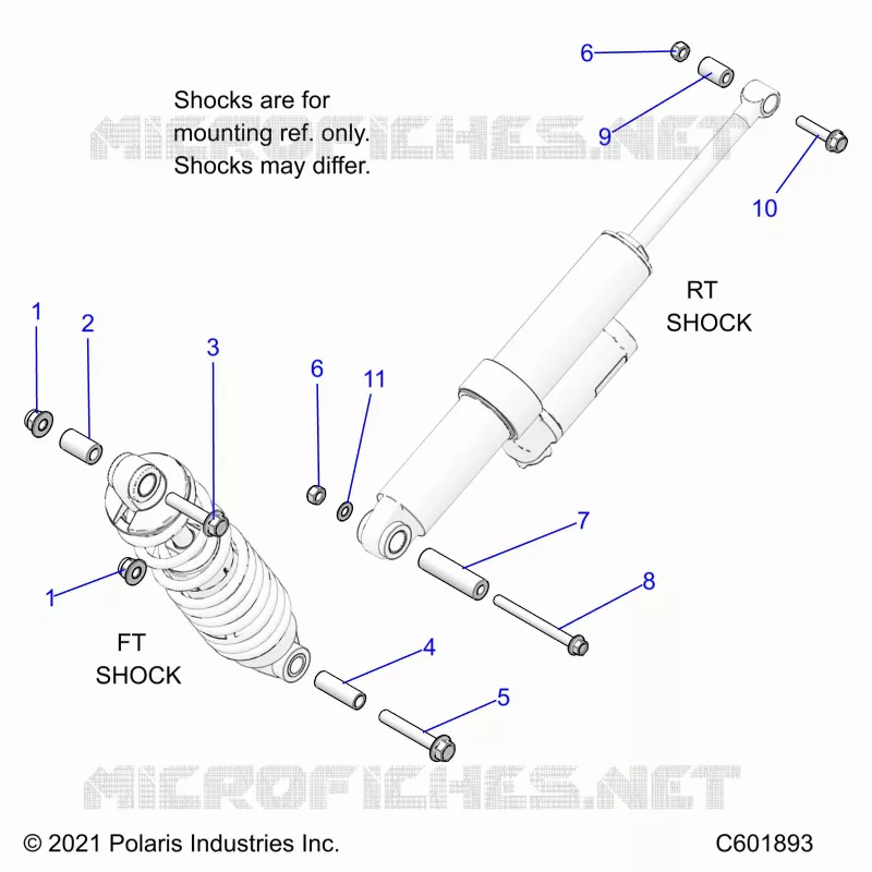 SUSPENSION, SUPPORT AMORTISSEUR , REAR SUSP.