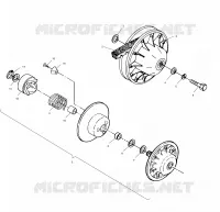 EMBRAYAGE DE TRANSMISSION