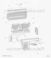 CARROSSERIE ARRIERE CLOSEOFF, AND FENDERS