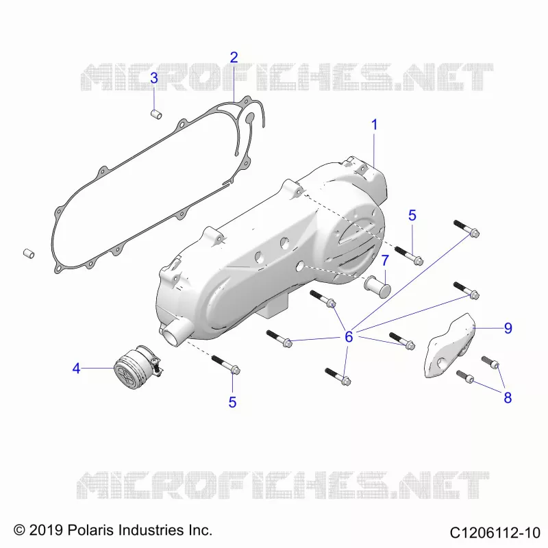 SYSTÃˆME DE TRANSMISSION, CLUTCH COVER AND DUCTING