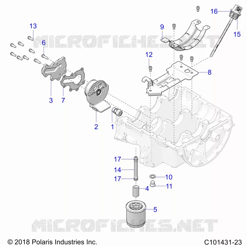 MOTEUR, OIL SYSTEM