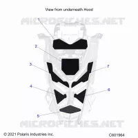 CAPOT FOAM/SEAL