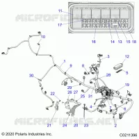 ELECTRICITE, MAIN WIRE HARNESS
