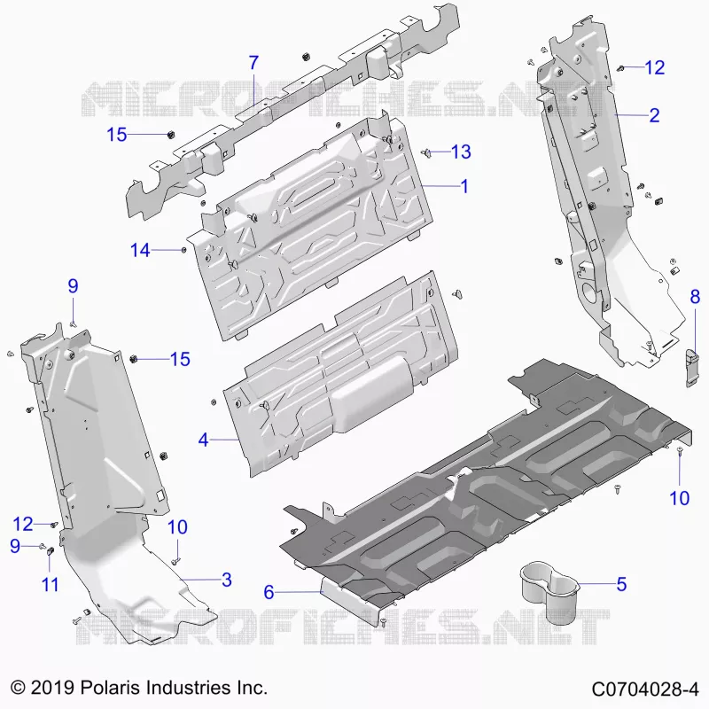 CARROSSERIE ARRIERE CLOSEOFF