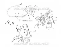 ELECTRICITE/FEU ARRIERE