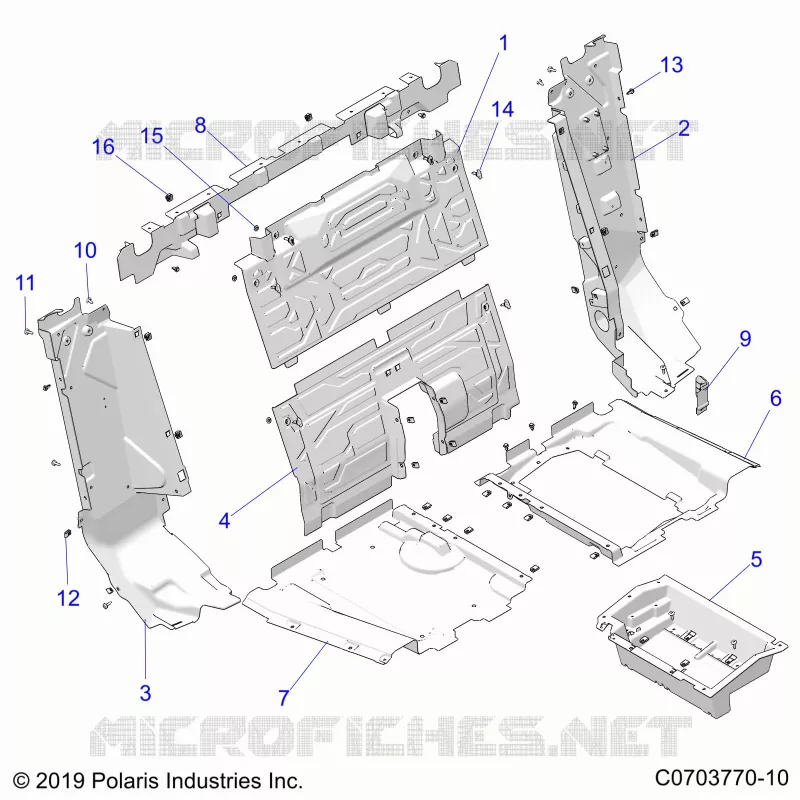 CARROSSERIE ARRIERE CLOSEOFF