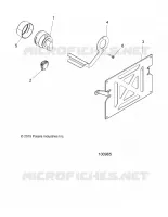 ANTI BROUILLARD AND FRONT LICENSE BRACKET