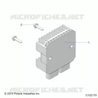 ELECTRICITE, VOLTAGE REGULATOR AND MOUNTING