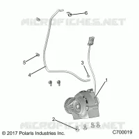 DRIVE TRAIN, FRONT SUPPORT PONT